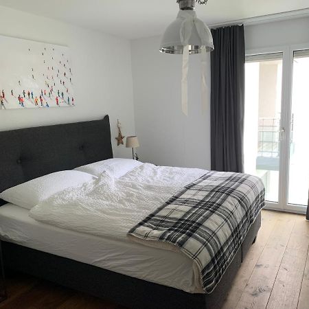 Apartment Bellania 达沃斯 外观 照片