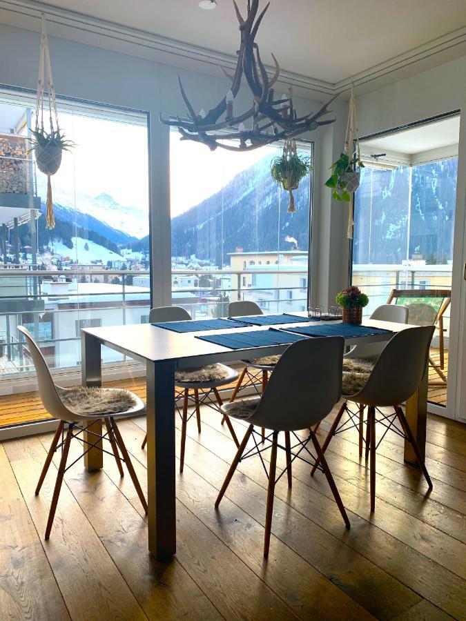Apartment Bellania 达沃斯 外观 照片