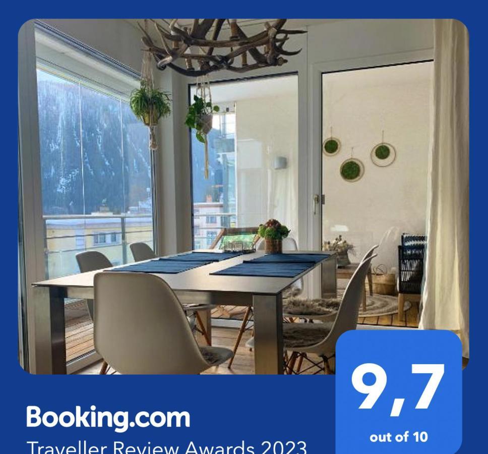 Apartment Bellania 达沃斯 外观 照片